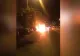 VIDEO - Patru mașini au luat foc în București - Trupele antitero ale SRI au intervenit - Suspiciunea unui atac