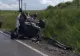Accident grav între Cluj-Napoca şi Turda: Un microbuz s-a răsturnat, opt persoane au fost rănite