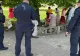 FOTO Picnic în cimitir, întrerupt de jandarmi cu amenzi