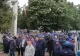 A opta zi de proteste, la Caracal. Sute de muncitori, în grevă