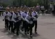 Serbare școlară marca Putin: Elevi de clasa a III-a, cu arma în mână de ziua Victoriei: ”Dumnezeu este cu noi!”