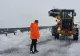 IMAGINI spectaculoase pe Transalpina - Ninge viscolit la sfârșit de mai 