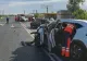 Trei minori şi doi adulţi, răniţi într-un accident rutier în orașul Roman