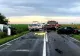 FOTO Impact NIMICITOR pe DN2A: Două persoane au murit și una este rănită