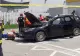 ALERTĂ în Capitală: O butelie a EXPLODAT într-o mașină - Un tânăr a MURIT! Întreaga zonă a fost SECURIZATĂ