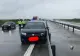 Autoturism înfipt într-un parapet pe Autostrada A1, în județul Dâmbovița. O persoană a fost rănită