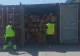  FOTO Patru containere cu buşteni, descoperite în Portul Constanța Sud Agigea. UNDE urma să ajungă transportul