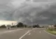 FOTO+VIDEO Nori apocaliptici pe cerul județului Buzău