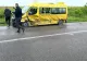 Accident grav în județul Giurgiu, între un microbuz și două mașini. Cinci persoane rănite