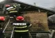 FOTO/ VIDEO Femeie transportată cu elicopterul la spital, cu arsuri GRAVE, după explozia unei butelii, urmată de un incendiu