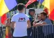 Protest în fața sediului CCR împotriva legalității stării de alertă și a vaccinării copiilor anti-Covid