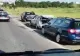 Patru mașini implicate într-un accident, la ieșirea din Ploiești spre Târgoviște