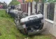 Accident grav, în jud. Satu Mare. 7 victime, între care 2 copii. Mașinile s-au răsturnat după impact 