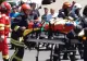 Doi motocicliști maghiari, răniți într-un accident la Petroșani