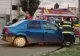 VIDEO - Accident grav în Brăila - Un șofer beat, la un pas de o tragedie mare