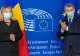 Anca Dragu, întâlnire cu David Sassoli, la Bruxelles: Discuţii despre Mecanismul de Redresare şi Rezilienţă
