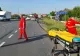 Pieton SPULBERAT de o autoutilitară, pe DN2! Intervine elicopterul SMURD - Trafic BLOCAT