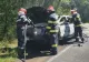 Imagini de COȘMAR lângă Babadag! Mașină în mers, cuprinsă de FLĂCĂRI - Ce au pățit pasagerii