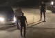 VIDEO Scandal cu topoare în centrul Bârladului, un bărbat agresiv a fost reținut