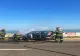O mașină în care se aflau 2 copii a luat foc pe podul de la barajul Mihăilești-Giurgiu