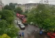 Panică într-un bloc din Constanța - Mai multe explozii s-au produs la subsolul clădirii