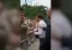 VIDEO Președintele Emmanuel Macron, pălmuit în timpul unei vizite în teritoriu