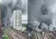 EXPLOZIE uriașă într-o gară din Londra: Patru mașini din apropierea stației au luat foc - Peste 100 de pompieri acționează VIDEO