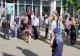 PROTEST spontan la Primăria Focșani! Angajații au ieșit în stradă pentru că nu și-au primit salariile - VIDEO