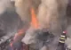 INCENDIU violent în București! Mașini cuprinse de flăcări - Intervenție de urgență a pompierilor