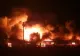VIDEO |  Incendiu devastator la un depozit de mase plastice din Bârlad - Peste 60 de pompieri au intervenit