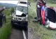 FOTO | Accident grav cu 5 mașini, în Mureș. A fost chemat elicopterul SMURD
