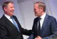 Klaus Iohannis l-a decorat pe Donald Tusk: „Este un vechi prieten al României și un adevărat european”
