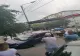 VIDEO | Mașină înghițită de asfalt, în Craiova