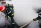 Mașină în flăcări, pe un bulevard intens circulat din Cluj. Prima ipoteză, terifiantă