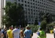 FEROVIARII din România, PROTEST în fața Ministerului Transporturilor în ziua moțiunii de cenzură împotriva Guvernului