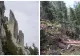 Încă un monument natural din România s-a prăbușit. Avertizare pentru turiștii din Masivul Ceahlău