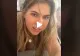 VIDEO – Nu le-a venit să creadă ce văd în imagini – Când s-au uitat mai bine, urmăritorii acestei tinere și-au dat seama că s-au înșelat