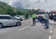 FOTO/ VIDEO Femeie însărcinată, implicată în accidentul din județul Bistrița, a decedat. Doi adulți și 1 copil, transportați la spital