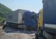 Grav accident pe DN6, în Mehedinți. Un bărbat a murit după ce 2 TIR-uri și o autoutilitară s-au ciocnit pe un pod FOTO