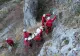 Turistă din Satu Mare, salvată de salvamontişti după ce a alunecat în Cheile Galbenei, Bihor