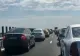 Carambol pe Autostrada Soarelui - Coloană de mașini pe 4 kilometri