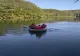 VIDEO TRAGEDIE pe Lacul Vida, din județul Bihor! Un bărbat de 34 de ani a MURIT, după ce a căzut din barcă