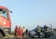 Accident grav, în județul Olt: 3 morți, după impactul violent cu un TIR