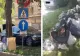 Șoferul unui bolid de lux, prins că aruncă GUNOI pe o stradă din Timișoara. Amenda primită este URIAȘĂ