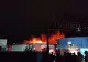 Incendiu puternic la o hală de lângă București: 26 de autospeciale de pompieri, chemate la intervenție