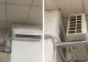 Situație RIDICOLĂ în Gara de Nord. Aparatele de aer condiționat, montate cu ambele unități la interior