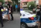  Scene desprinse parcă din filme, la Baia Mare: A aruncat o pungă cu DROGURI chiar în timp ce era încătuşat de poliţişti