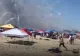 Panică de Ziua Americii: Un camion a EXPLODAT pe o plajă aglomerată