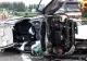 Familie de români, implicată într-un GRAV accident rutier, în Italia. Mașina s-a făcut armonică