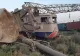 Accident feroviar la Fetești - 2 trenuri s-au ciocnit. Traficul spre și dinspre Litoral, afectat